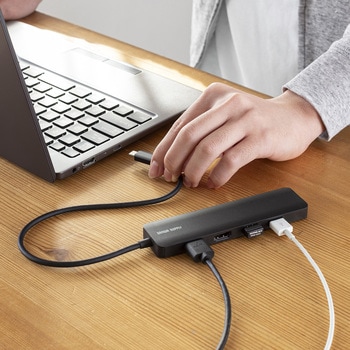 ドッキングステーション USB TypeC サンワサプライ