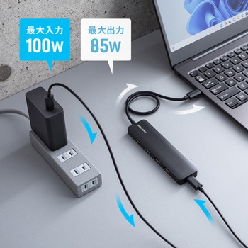 ドッキングステーション USB TypeC サンワサプライ