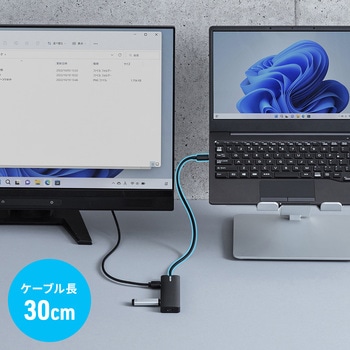 ドッキングステーション USB TypeC サンワサプライ