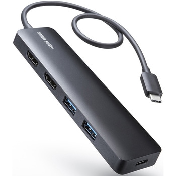 ドッキングステーション USB TypeC サンワサプライ