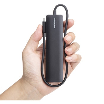 ドッキングステーション USB TypeC サンワサプライ