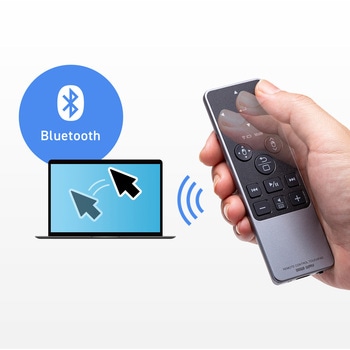 タッチパッドリモコン Bluetooth 5.1 サンワサプライ