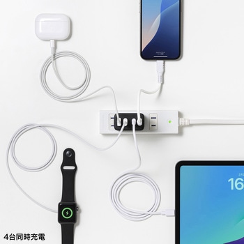 AC充電器 USB PD対応 PD65W サンワサプライ