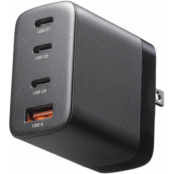 AC充電器 USB PD対応 PD65W サンワサプライ