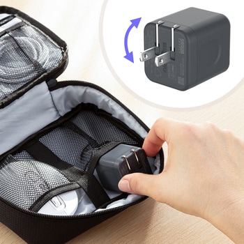 AC充電器 USB PD対応 PD65W サンワサプライ