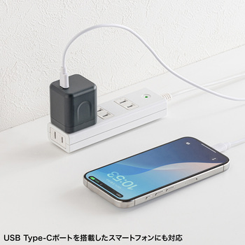 AC充電器 USB PD対応 PD65W サンワサプライ