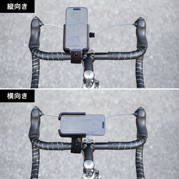 ホルダー スマートフォン用 カート・自転車用 サンワサプライ