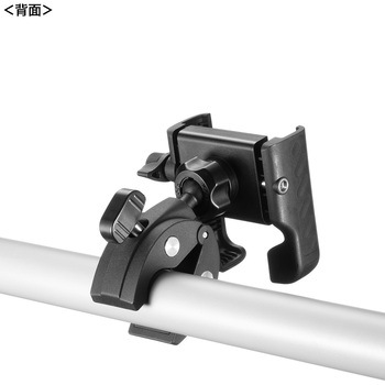 ホルダー スマートフォン用 カート・自転車用 サンワサプライ