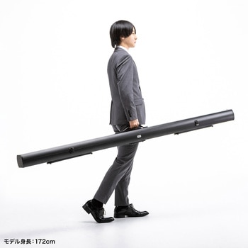プロジェクタースクリーン 床置き式 超短焦点対応 サンワサプライ