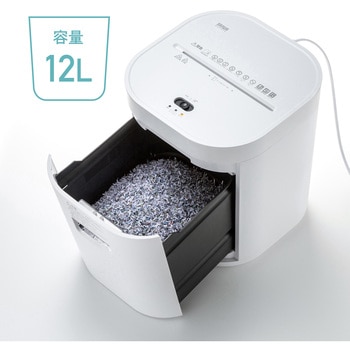 シュレッダー 電動静音 マイクロカット サンワサプライ