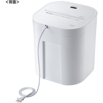 シュレッダー 電動静音 マイクロカット サンワサプライ