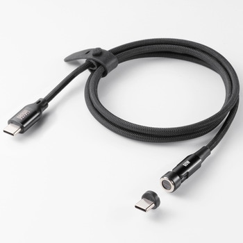 USB TypeCケーブル USB2.0 PD60W対応マグネットコネクタ サンワサプライ