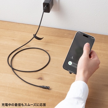 USB TypeCケーブル USB2.0 PD60W対応マグネットコネクタ サンワサプライ
