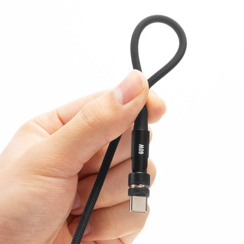 USB TypeCケーブル USB2.0 PD60W対応マグネットコネクタ サンワサプライ