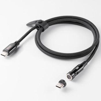 USB TypeCケーブル USB2.0 PD60W対応マグネットコネクタ サンワサプライ