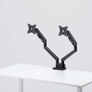 液晶モニタアーム 薄型ショートクランプ サンワサプライ