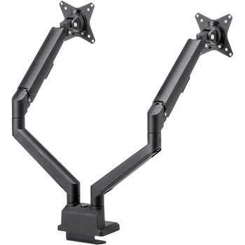 液晶モニタアーム 薄型ショートクランプ サンワサプライ