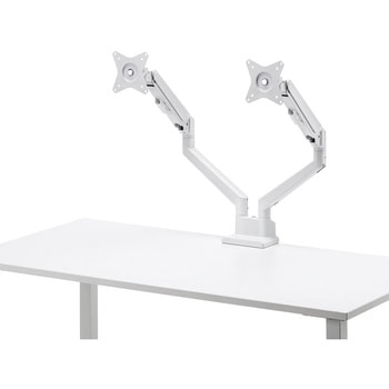 液晶モニタアーム 薄型ショートクランプ サンワサプライ
