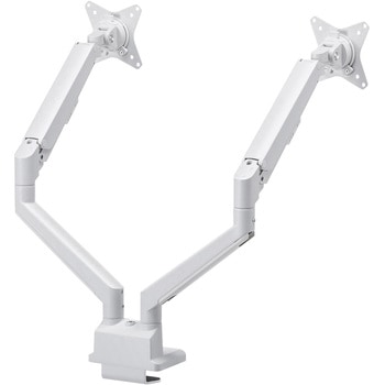 液晶モニタアーム 薄型ショートクランプ サンワサプライ