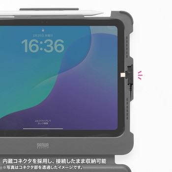 キーボード ケーブル USB Type-C/第10世代iPad10.9インチ用 サンワサプライ