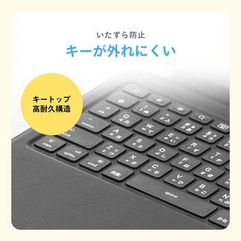キーボード ケーブル USB Type-C/第10世代iPad10.9インチ用 サンワサプライ