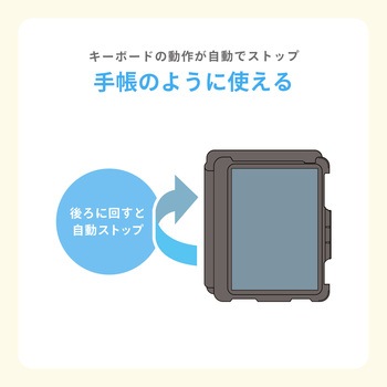 キーボード ケーブル USB Type-C/第10世代iPad10.9インチ用 サンワサプライ