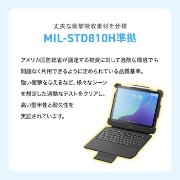 キーボード ケーブル USB Type-C/第10世代iPad10.9インチ用 サンワサプライ