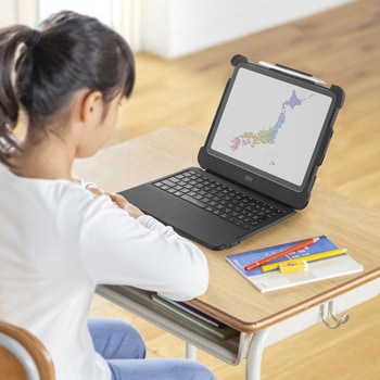 キーボード ケーブル USB Type-C/第10世代iPad10.9インチ用 サンワサプライ