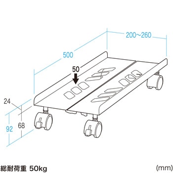 CPUスタンド サンワサプライ