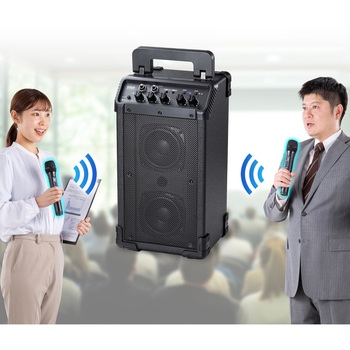 拡声器スピーカー ワイヤレス サンワサプライ