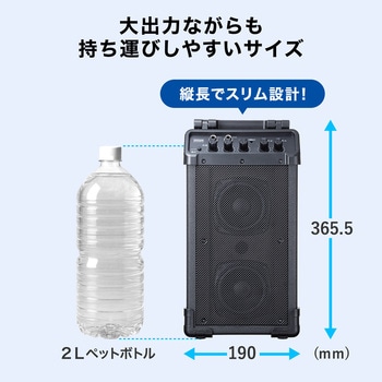 拡声器スピーカー ワイヤレス サンワサプライ