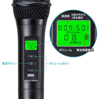 拡声器スピーカー ワイヤレス サンワサプライ