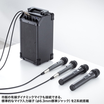 拡声器スピーカー ワイヤレス サンワサプライ