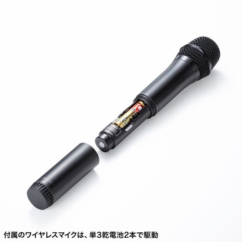 拡声器スピーカー ワイヤレス サンワサプライ