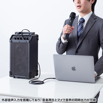 拡声器スピーカー ワイヤレス サンワサプライ