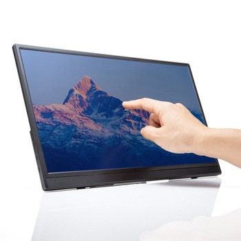 ディスプレイ モバイル用 タッチ機能搭載 サンワサプライ