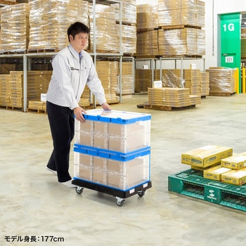 台車 コンテナ用 樹脂製 - サンワサプライ