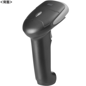 バーコードリーダー 1次元&2次元 ワイヤレス ガングリップ型 サンワサプライ