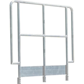 WB連結足場板用手すり 長谷川工業