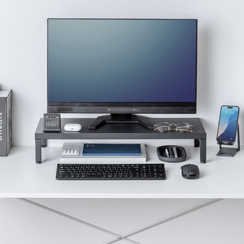 机上ラック スチール製 サンワダイレクト