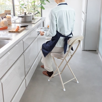 チェア 折りたたみ 背もたれ付き サンワダイレクト