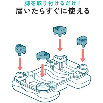 フットレスト サンワダイレクト