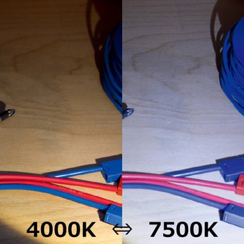LEDワークライト W7R Work LED LENSER