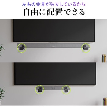 スタンド スピーカー用 壁掛け サンワダイレクト