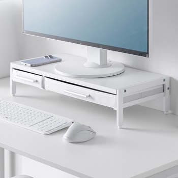 机上ラック 引出付き サンワダイレクト