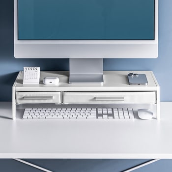机上ラック 引出付き サンワダイレクト