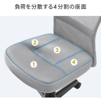 チェア メッシュタイプ サンワダイレクト