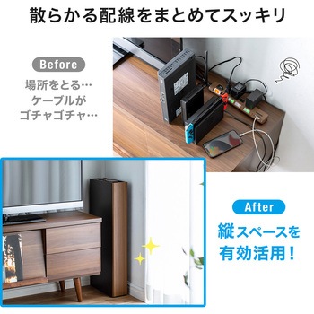 収納ボックス スリム サンワダイレクト