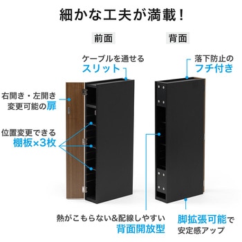 収納ボックス スリム サンワダイレクト