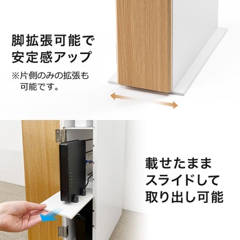 収納ボックス スリム サンワダイレクト